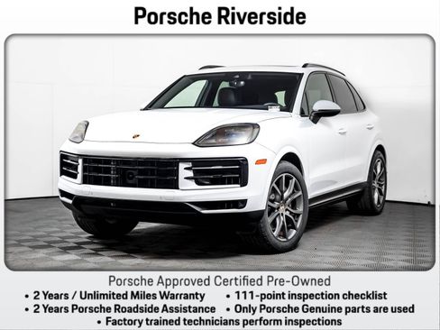 Certified 2024 Porsche Cayenne AWD/4WD image 1