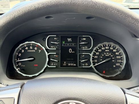 Certified 2021 Toyota Tundra SR5 w/ SX Package RWD image 10