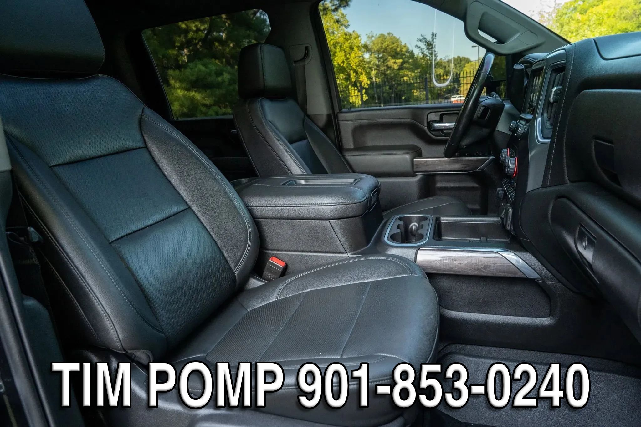 Used 2021 Chevrolet Silverado 2500 LTZ AWD/4WD image 16