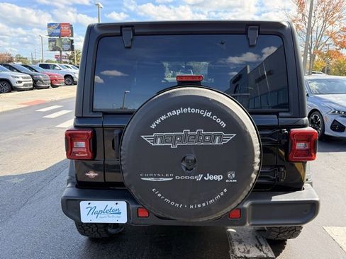 Used 2021 Jeep Wrangler Unlimited Sport S image 7