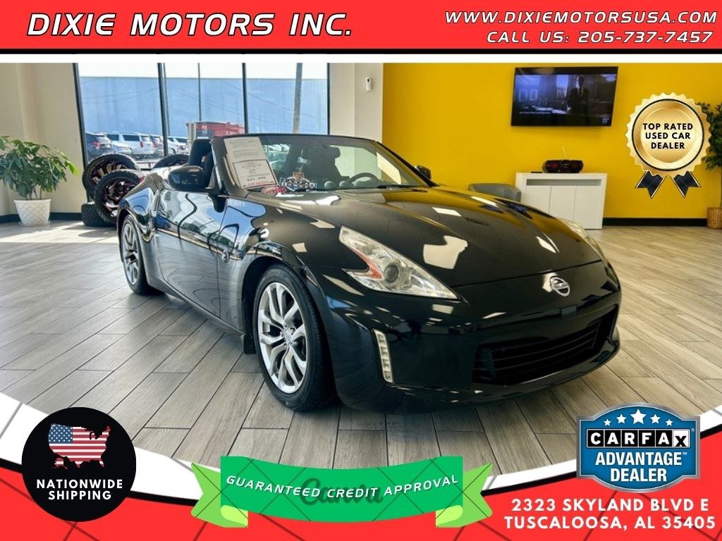 Used 2014 Nissan 370Z Touring w/ Navigation Package RWD image 1