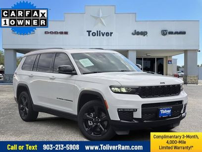 Used 2024 Jeep Grand Cherokee L Limited w/ Black Appearance Package