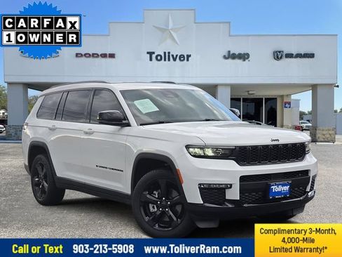 Used 2024 Jeep Grand Cherokee L Limited w/ Black Appearance Package AWD/4WD image 1