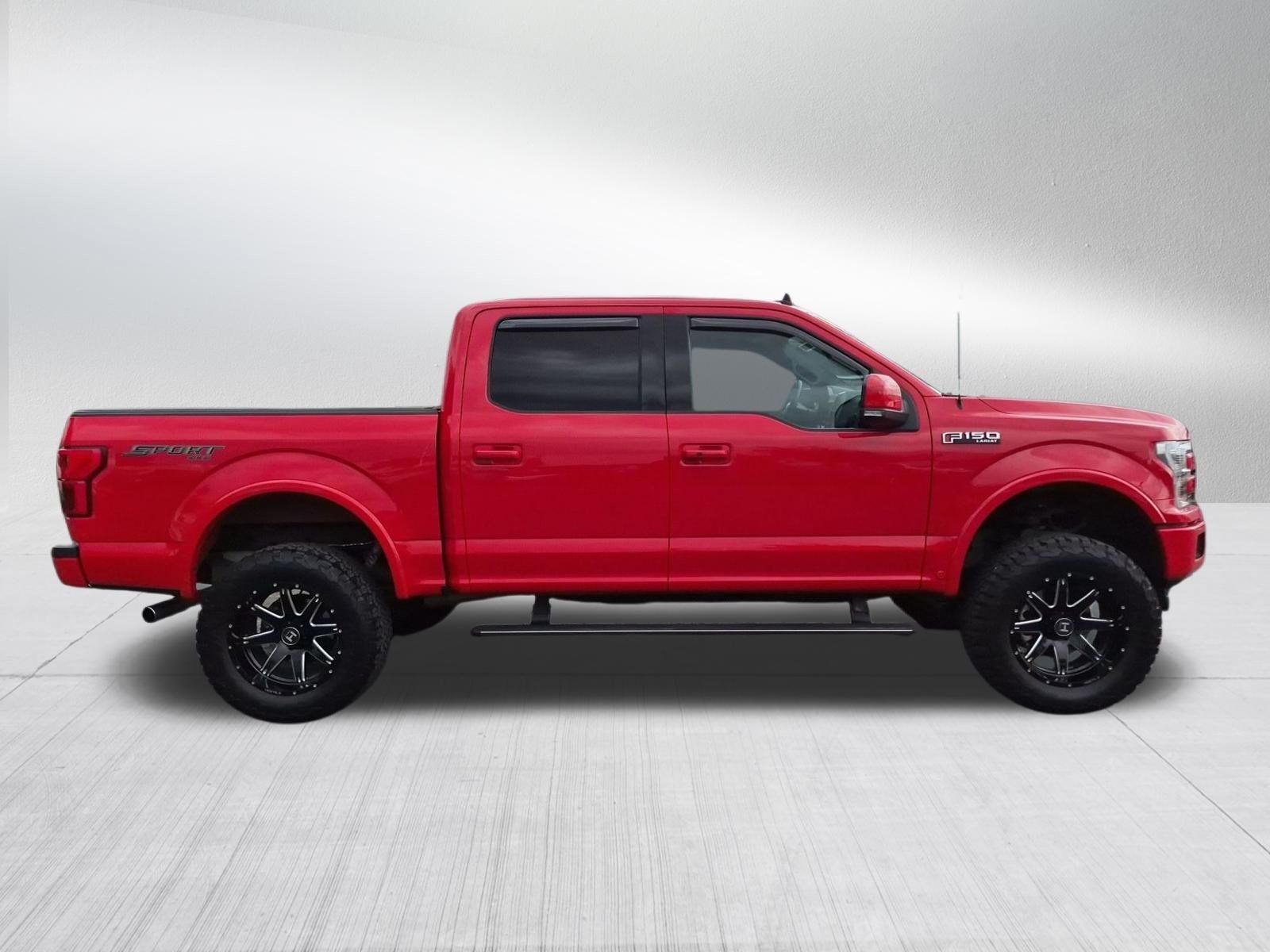 Used 2019 Ford F150 Lariat w/ Equipment Group 502A Luxury AWD/4WD image 6