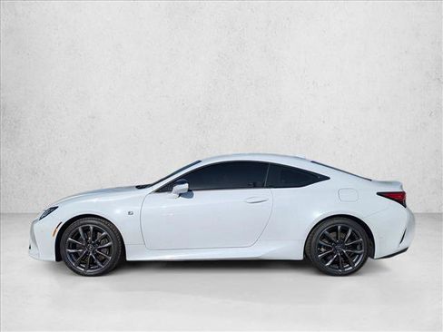 Certified 2021 Lexus RC 350 F Sport RWD image 9