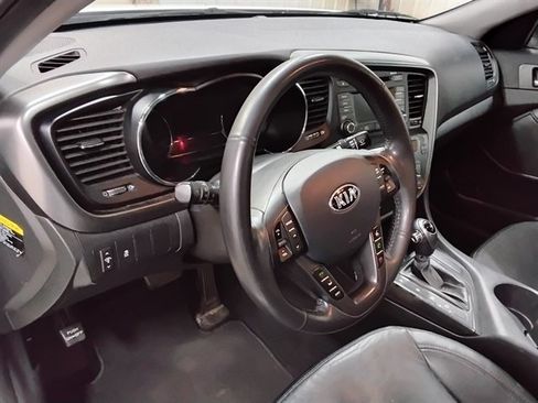 Used 2013 Kia Optima LX w/ Hybrid Convenience Pkg FWD image 11