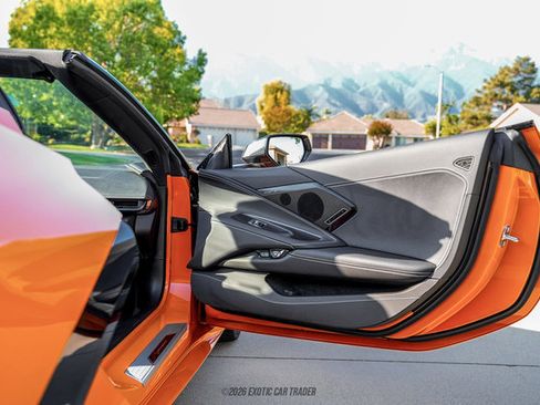 Used 2023 Chevrolet Corvette Stingray Preferred Conv w/ Z51 Performance Package RWD image 48