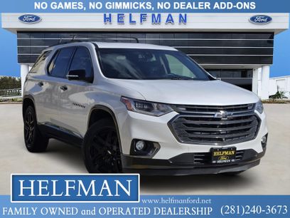 Used 2020 Chevrolet Traverse Premier w/ Redline Edition