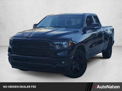 Used 2021 RAM 1500 Big Horn RWD image 1