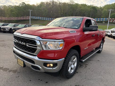 Used 2023 RAM 1500 Big Horn w/ Trailer Tow Group AWD/4WD image 10