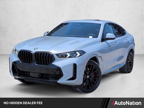 New 2027 BMW X6 xDrive40i AWD/4WD image 1