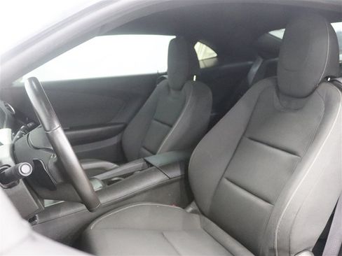 Used 2014 Chevrolet Camaro LT w/ Orange Rally Stripe Package RWD image 11