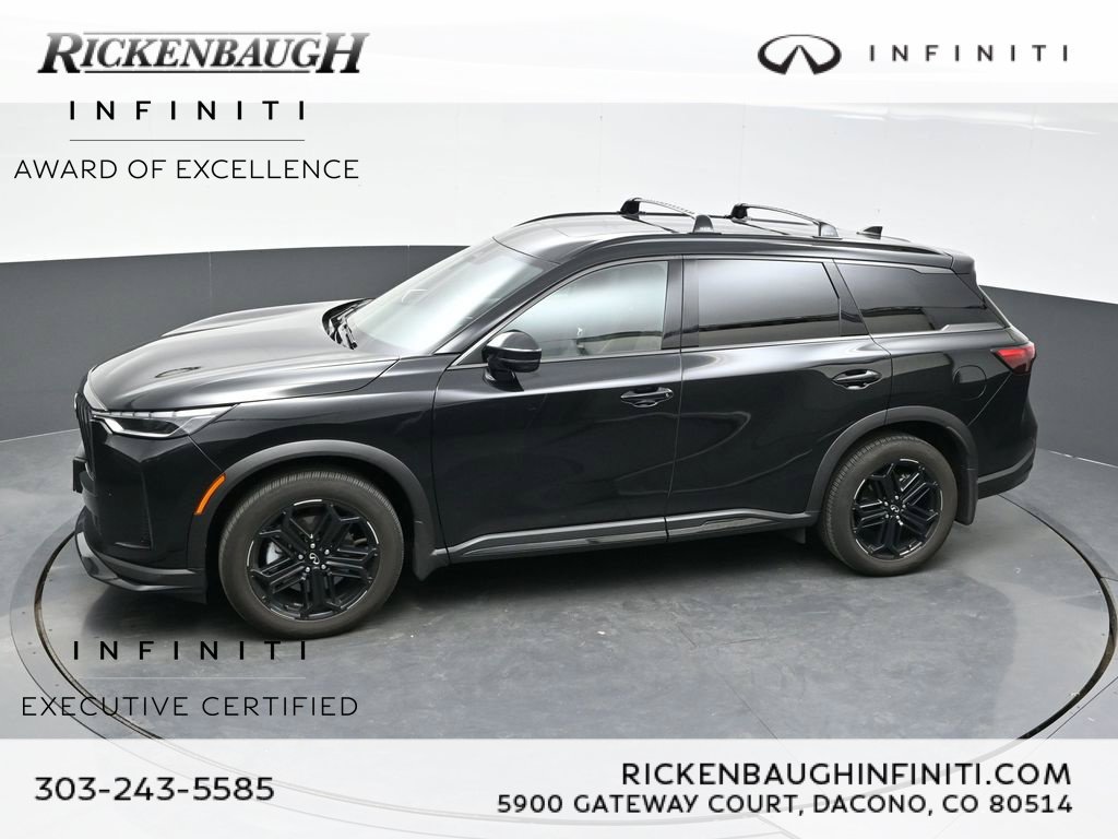 Certified 2026 INFINITI QX60 Sport w/ Dark Cargo Package AWD/4WD image 41