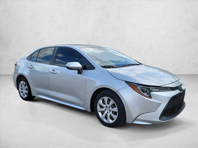 Used 2020 Toyota Corolla LE w/ Carpet Mat Package (TMS) FWD image 3