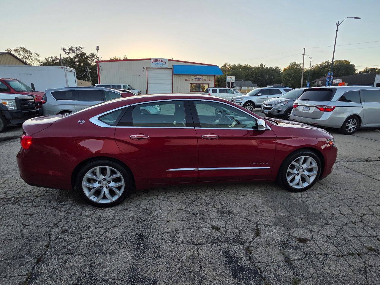Used 2015 Chevrolet Impala LTZ FWD image 5