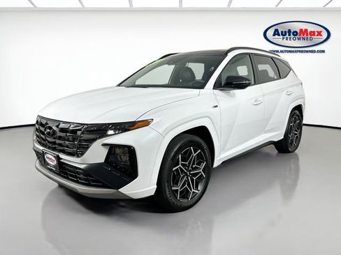 Used 2023 Hyundai Tucson N Line AWD/4WD image 5