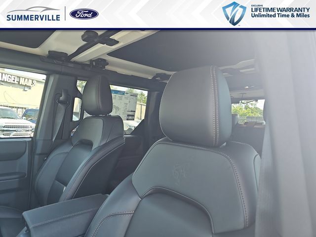 New 2026 Ford Bronco Badlands AWD/4WD image 16