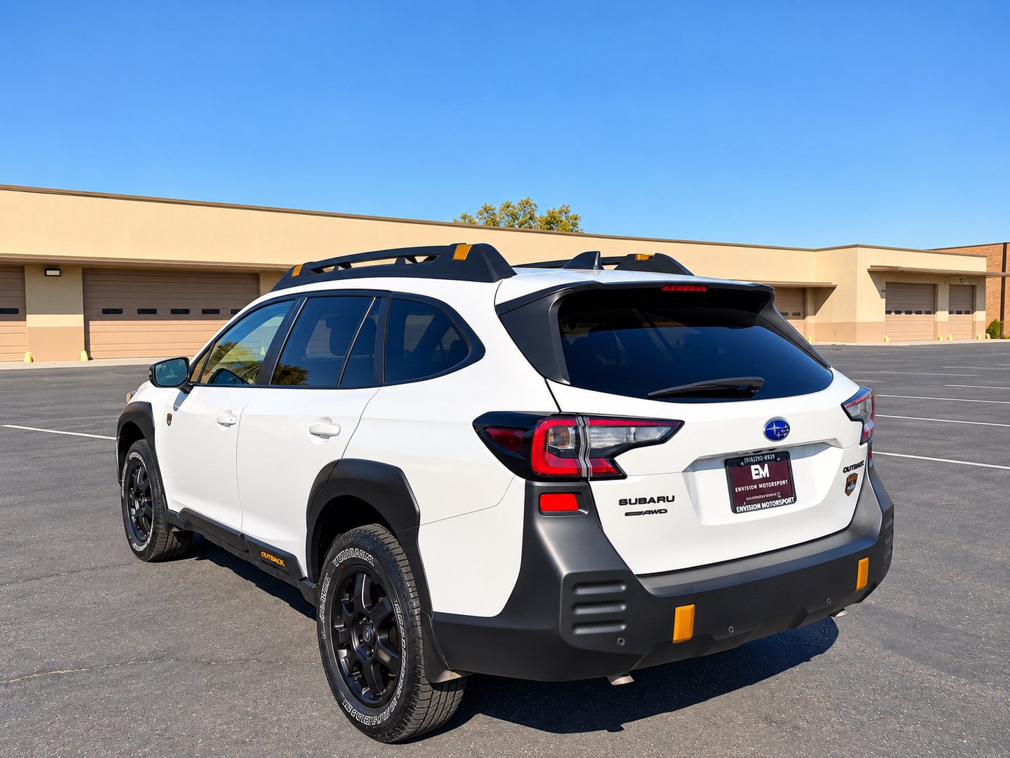 Used 2025 Subaru Outback Wilderness AWD/4WD image 5