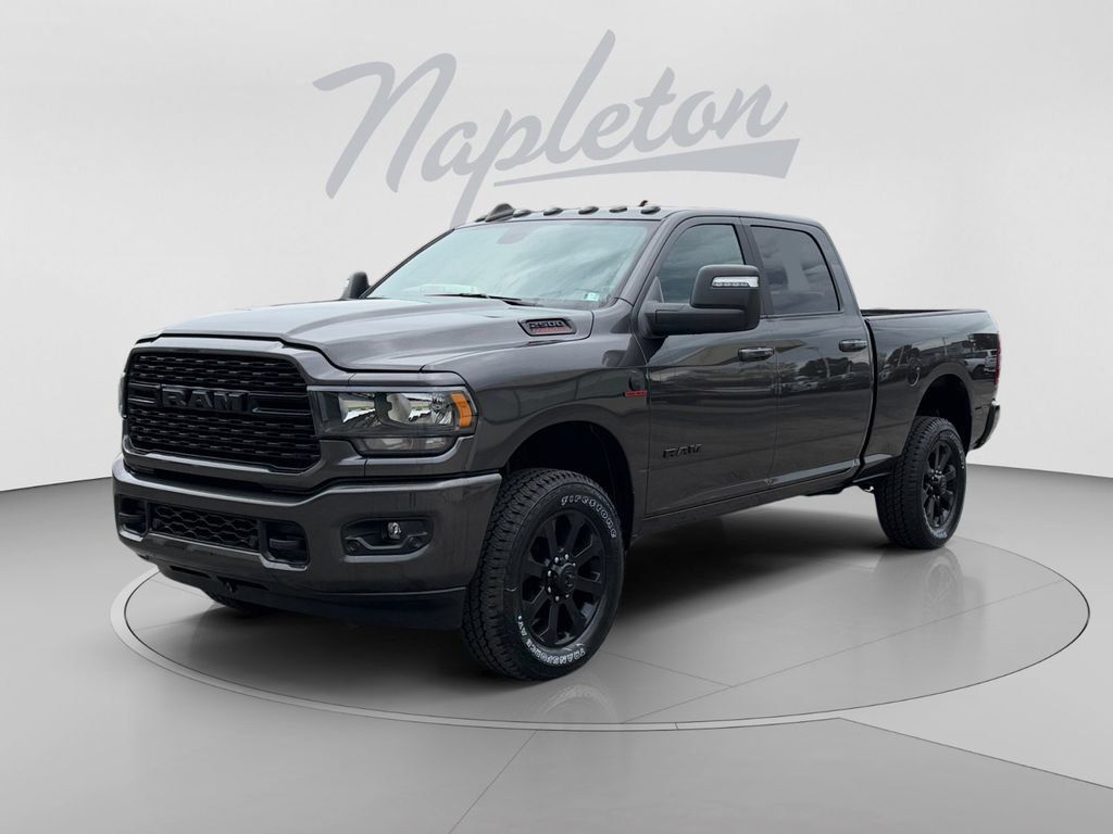 Used 2024 RAM 2500 Big Horn w/ Night Edition AWD/4WD image 1