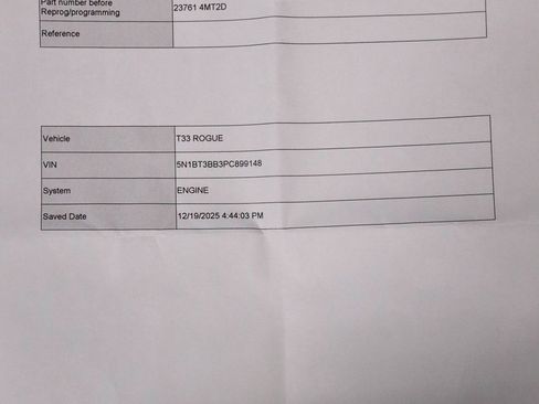 Certified 2023 Nissan Rogue SV image 7