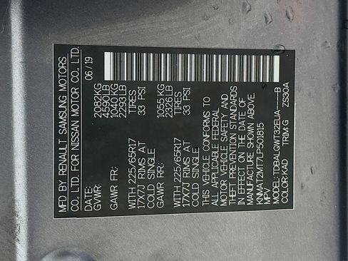 Used 2020 Nissan Rogue SV FWD image 12
