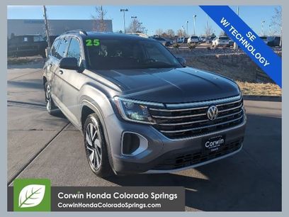 Used 2025 Volkswagen Atlas SE