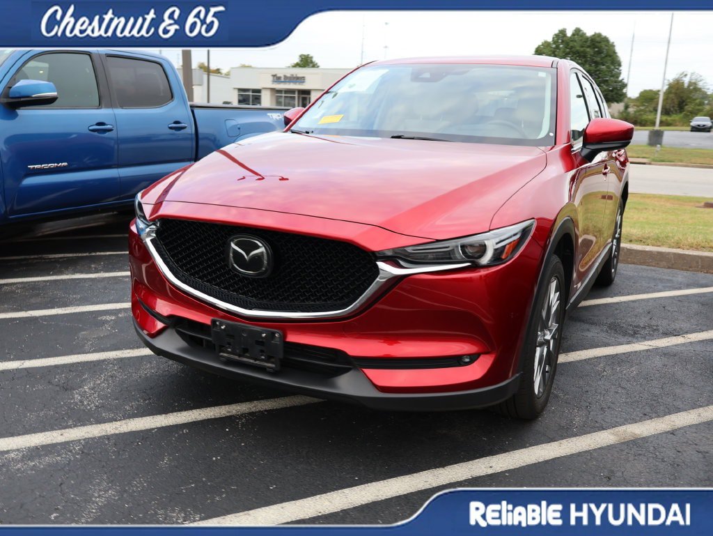 Used 2021 MAZDA CX-5 Grand Touring Reserve AWD/4WD image 9