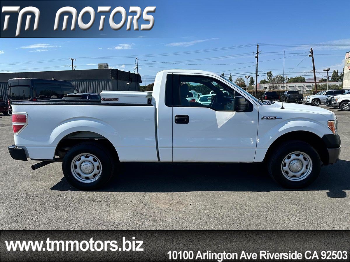 Used 2014 Ford F150 XL w/ Trailer Tow Package RWD image 17