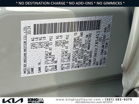 Used 2025 Nissan Rogue SV AWD/4WD image 31