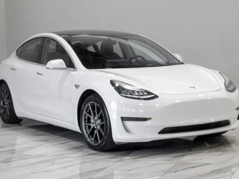 Used 2020 Tesla Model 3 Long Range AWD/4WD image 10