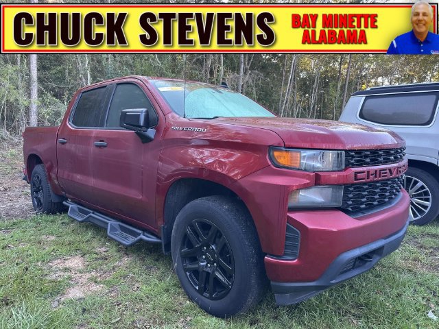 Used 2022 Chevrolet Silverado 1500 Custom RWD image 1