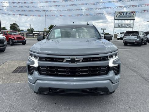 Used 2024 Chevrolet Silverado 1500 RST w/ LPO, Dark Essentials Package AWD/4WD image 16