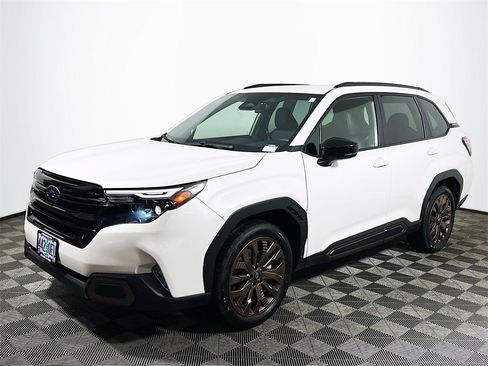 Certified 2025 Subaru Forester Sport w/ Popular Package #1 image 4