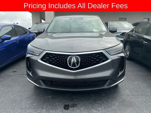 Used 2024 Acura RDX SH-AWD w/ Advance Package image 23