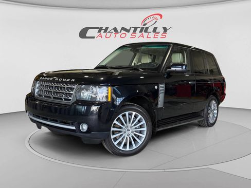 Used 2011 Land Rover Range Rover Supercharged AWD/4WD image 1