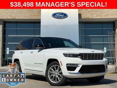Used 2024 Jeep Grand Cherokee Summit w/ Advanced Protech Group IV