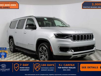 Used 2024 Jeep Wagoneer L Series II