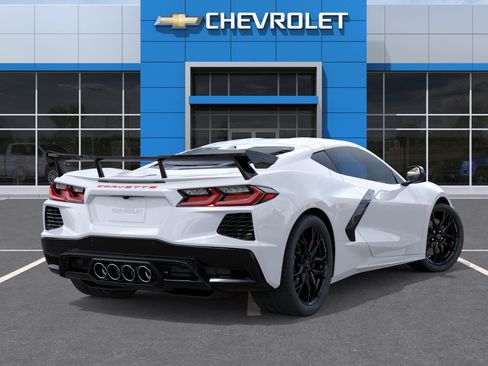New 2027 Chevrolet Corvette Stingray Coupe w/ Z51 Performance Package RWD image 4