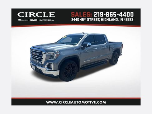 Used 2019 GMC Sierra 1500 SLT w/ SLT Convenience Package AWD/4WD image 1