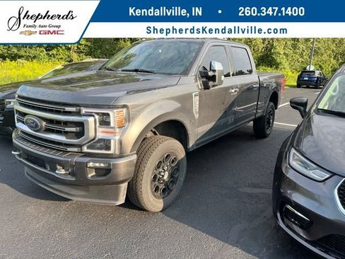 Used 2020 Ford F350 Platinum w/ FX4 Off-Road Package AWD/4WD image 1