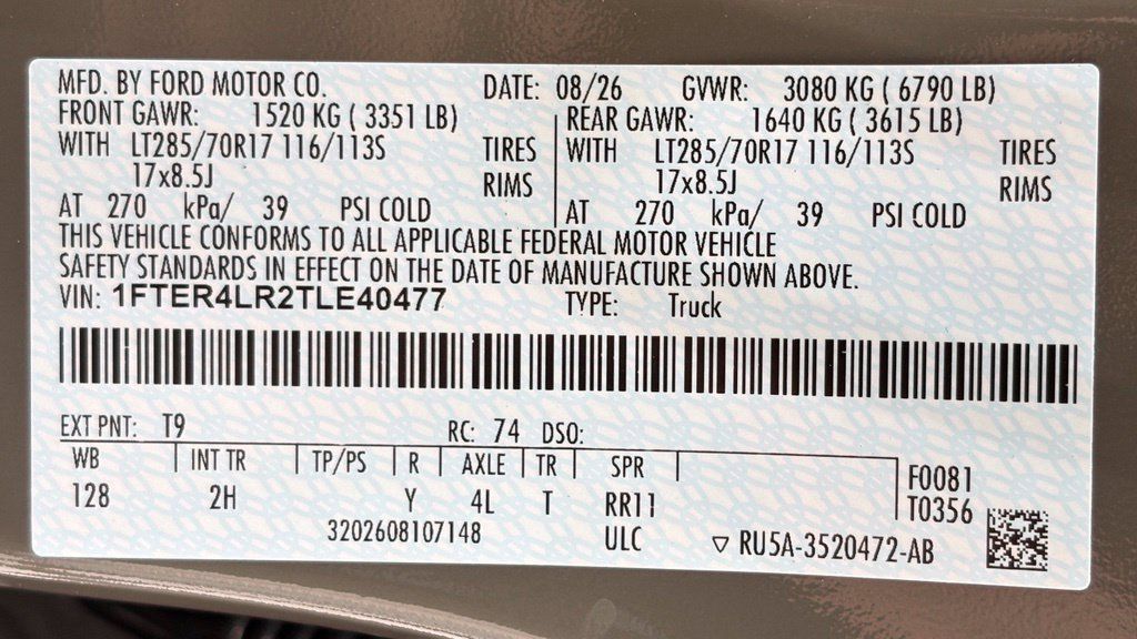 New 2026 Ford Ranger Raptor AWD/4WD image 49