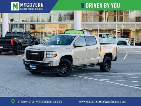 Used 2021 GMC Canyon Elevation image 1