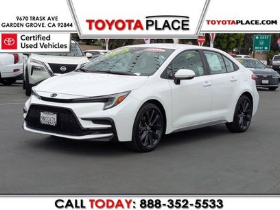 Certified 2024 Toyota Corolla SE