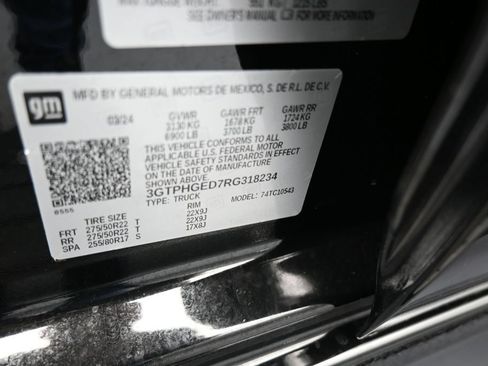 Used 2024 GMC Sierra 1500 Denali w/ Denali Reserve Package RWD image 20