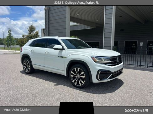Used 2020 Volkswagen Atlas Cross Sport SEL Premium R-Line AWD/4WD image 1