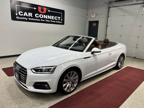 Used 2018 Audi A5 2.0T Premium Plus w/ Premium Plus image 2