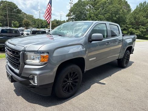 Used 2022 GMC Canyon Elevation w/ Trailering Package AWD/4WD image 3