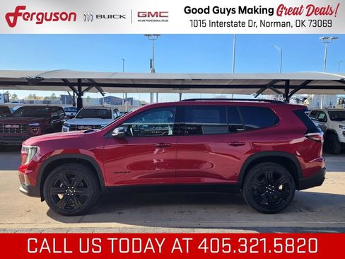 New 2026 GMC Acadia Elevation w/ Black Edition FWD image 7