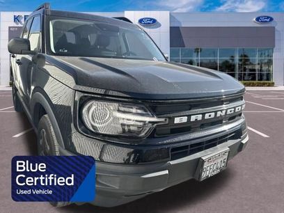 Certified 2023 Ford Bronco Sport Outer Banks