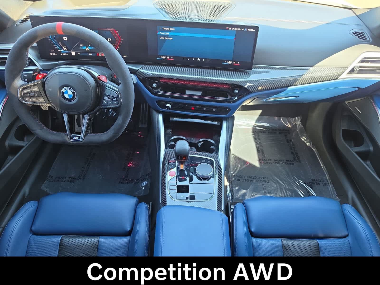Used 2025 BMW M3 Competition w/ Executive Package AWD/4WD image 14